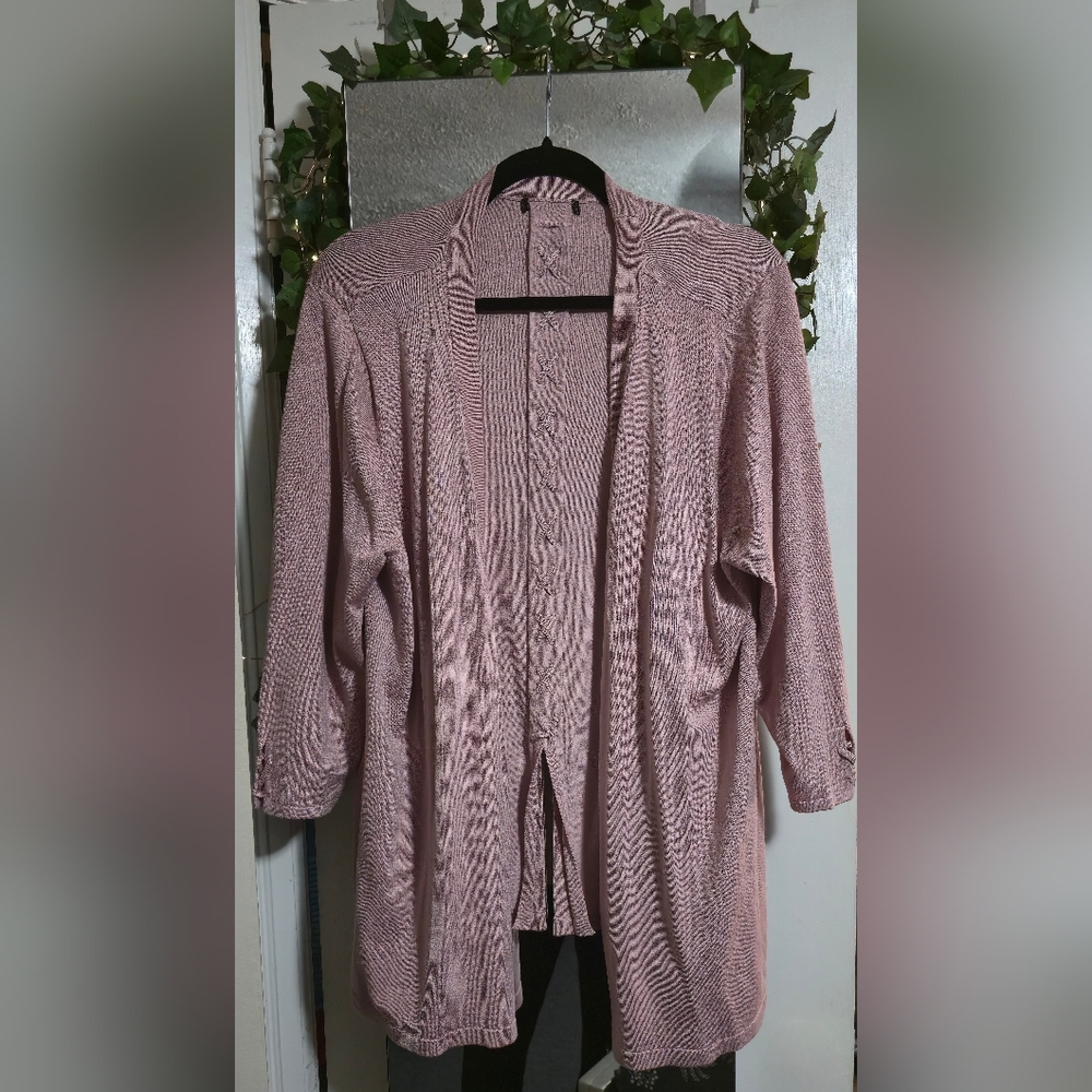 Pink Cardigan
